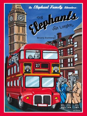 cover image of The Elephants Visit London